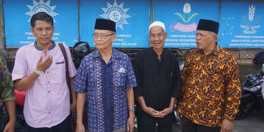 Buya Syafii minta polisi usut tuntas pembakaran gazebo dan alat ibadah di Bantul