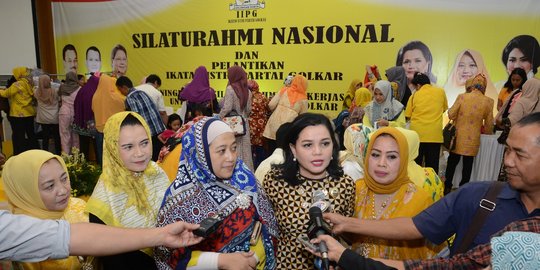 Pimpin IIPG, istri Airlangga gelar baksos tes kanker serviks 500 perempuan