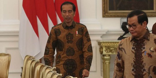 Tanggapi permintaan Wiranto, Jokowi sebut KPK independen