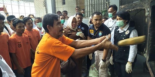 BNN Sumut hancurkan 466 kg ganja dan 8.717 butir ekstasi