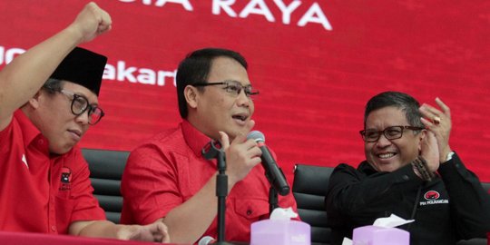 Wasekjen PDIP sebut keputusan cawapres Jokowi di tangan Megawati