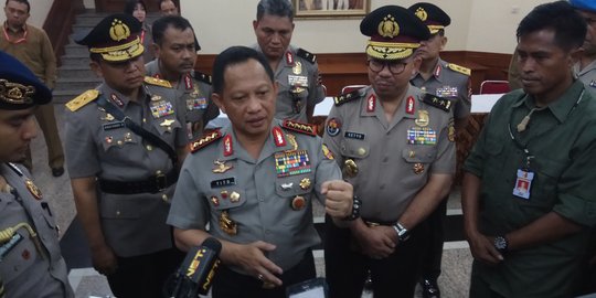 Jenderal Tito tegaskan Polri netral dalam Pilkada Serentak 2018