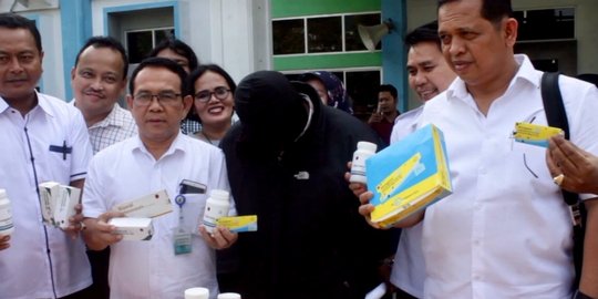 Ribuan pil KB palsu ditemukan di Sumut