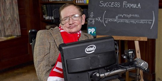 Sisi lain kehidupan ilmuwan Stephen Hawking