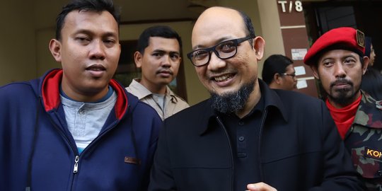 Komnas HAM turun tangan di kasus Novel, polisi bisa terpojok