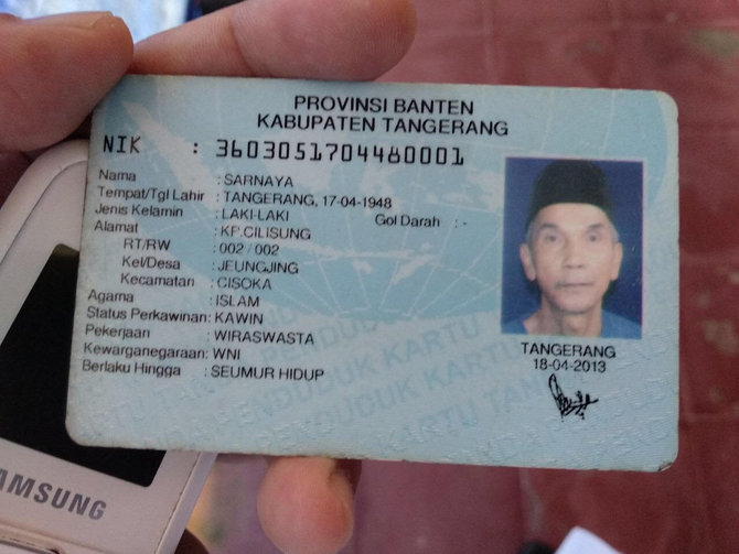 warga yang meninggal usai antre pemberian sertifikat tanah