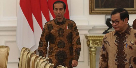 Temui bos bank nasional, Jokowi sentil perbankan RI jangan kalah saing dengan asing