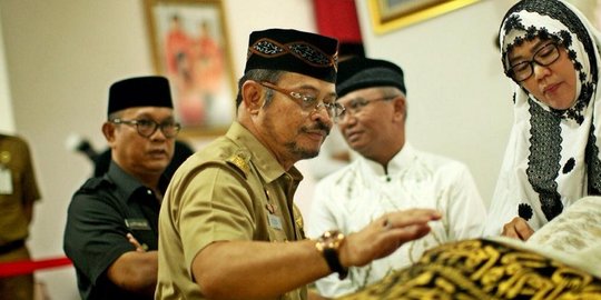 Tak cuma dijanjikan posisi di NasDem, Syahrul Limpo juga ditawari jadi bos Metro TV