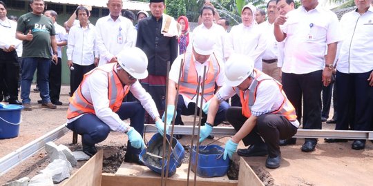 Masjid KH Abdurrahman Wahid bisa bantu sarana ibadah di Pusdiklat Kemenaker