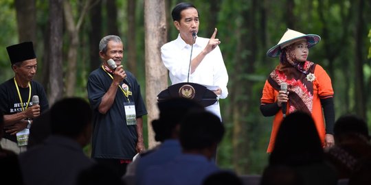 Jokowi sentil bos perbankan agar tak main aman & berani ambil risiko