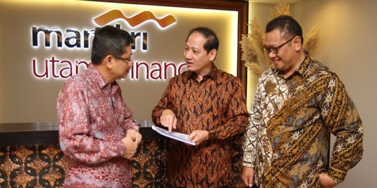 Mandiri Utama Finance incar pembiayaan Rp 10 triliun di 2018, naik 39 persen