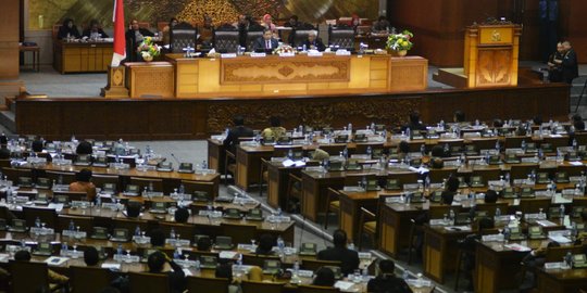 Revisi UU MD3 resmi jadi UU Nomor 2 tahun 2018