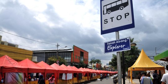 Penutupan Jalan Jatibaru dinilai bukan solusi bagi Tanah Abang