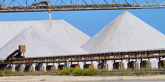 Indonesia impor garam 167.000 ton selama Februari, terbanyak dari Australia