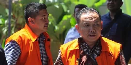 KPK periksa Bupati Halmahera Timur dan Wali Kota Kendari
