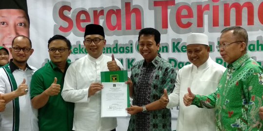 SMRC: Ridwan Kamil-UU unggul di Bandung Raya dan sekitar Ciamis