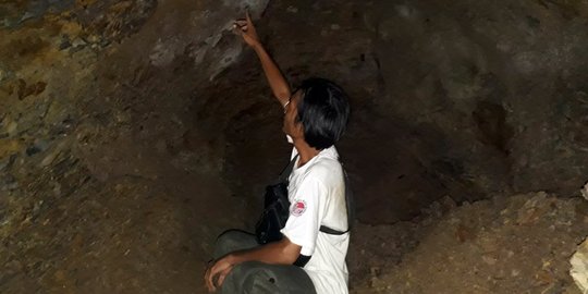 Gua diduga peninggalan zaman penjajahan ditemukan di Samarinda