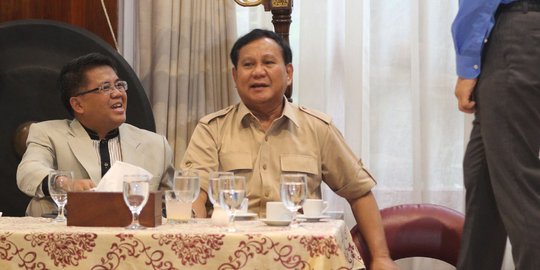 Gerindra kantongi 15 nama cawapres Prabowo, dari militer hingga perempuan
