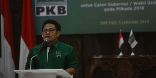 PKB sebut cak Imin dipertimbangkan Jokowi dan Prabowo jadi cawapres