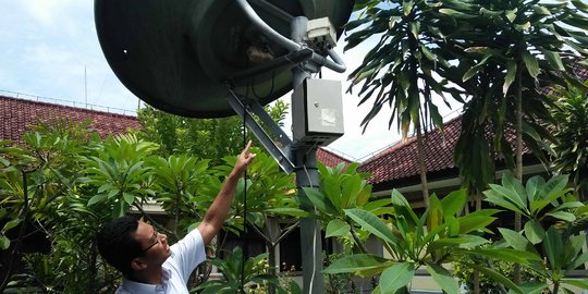 BMKG sebut gas rumah kaca dan debu turun 70 persen saat hari Raya Nyepi