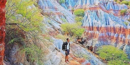 pulau sabu painted hills oregon amerika serikat