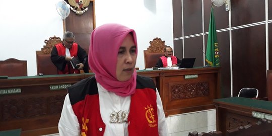 Asma Dewi divonis 5 bulan 15 hari penjara  merdeka.com