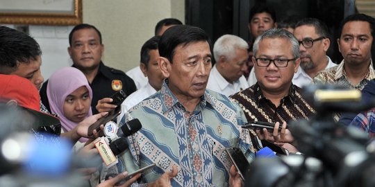 Wiranto akan jelaskan ke KPK terkait imbauan penundaan tersangka kepala daerah