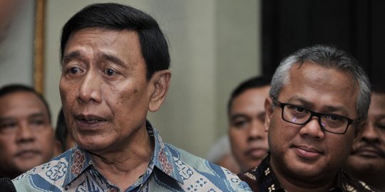 KPK minta pemerintah keluarkan Perppu, Wiranto sebut tidak mudah