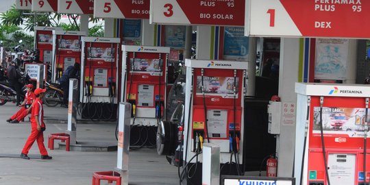 Harga Pertamax tetap, bensin di Total dan Shell kompak naik