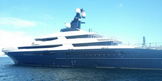 Super Yacht di Bali, Polri tegaskan tak terlibat penyelidikan FBI