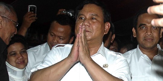 Upaya kader Gerindra yakinkan Prabowo nyapres lawan Jokowi