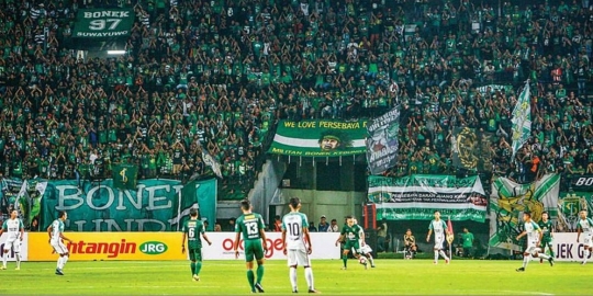 Bonek tuntut penurunan harga tiket Blessing Game Persebaya