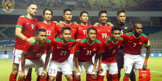  rangking Indonesia di FIFA lebih baik dari enam ...