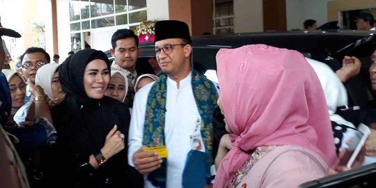 Anies ke Dirut Dharma Jaya: Mundur sajalah, enggak usah pakai ancam-ancaman