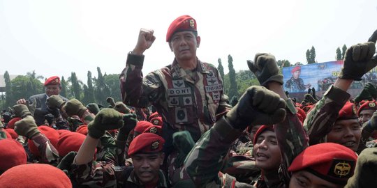 Presiden Jokowi tunjuk Mayjen Doni Monardo jadi Sesjen Wantannas