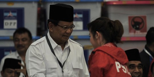 Gerindra kaji 15 nama bakal Cawapres Prabowo, Anies, AHY dan Mahfud MD masuk