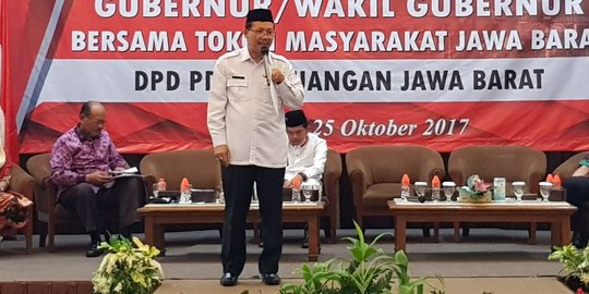 Pemprov Jabar bentuk tim khusus pantau janji kampanye Cagub Jabar