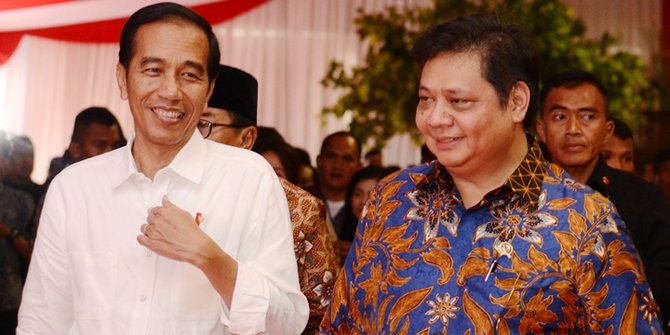 Survey LSI : Airlangga dan Tito Potensial Cawapres Jokowi