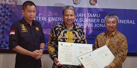 ESDM gandeng BPS perkuat pendataan guna hasilkan kebijakan sektor energi berkualitas