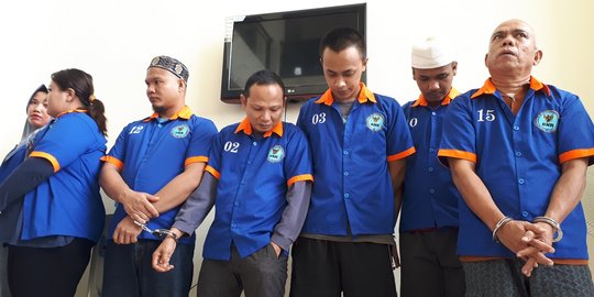 Polisi nyambi pengedar sabu musnahkan sendiri barang bukti di BNN Kaltim