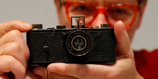Ini wujud kamera Leica 0 seharga Rp 41 miliar