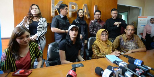 Tyas Mirasih penuhi panggilan KPAI terkait penculikan anak