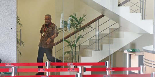 Didiet Arief diperiksa KPK terkait korupsi Gedung IPDN Riau