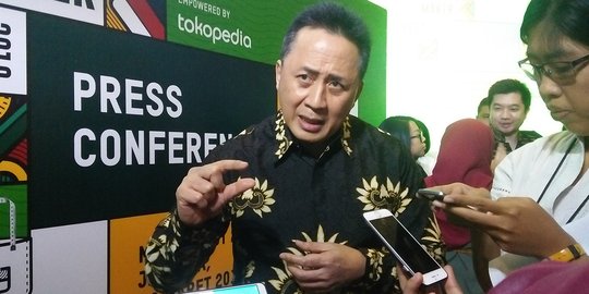 Bos Bekraf: Kalau dibandingkan dengan bank, sektor ekonomi kreatif itu sebesar BRI