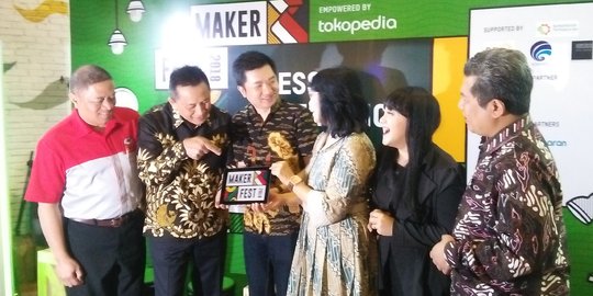 Kembangkan industri kreatif, Bekraf-Tokopedia luncurkan Maker Fest 2018