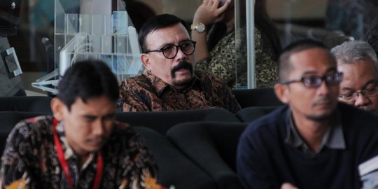 Jadi saksi Emirsyah Satar, Aktor Leroy ditanya soal komunitas sepeda