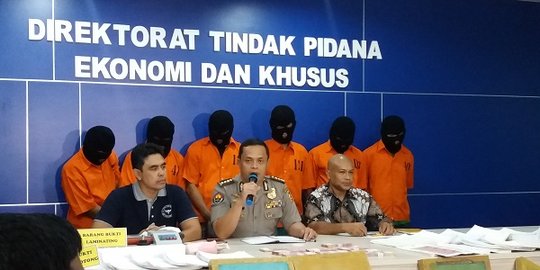 Enam orang pembuat dan pengedar uang palsu di Jawa diringkus Bareskrim