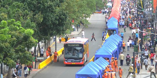 Pelapor Anies soal penutupan Jalan Jatibaru beri info tambahan ke polisi