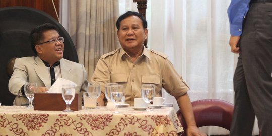 Ganjar undang ketum partai koalisi, Sudirman Said andalkan Prabowo