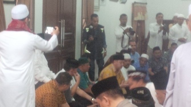 kapolri temui ulama di depok